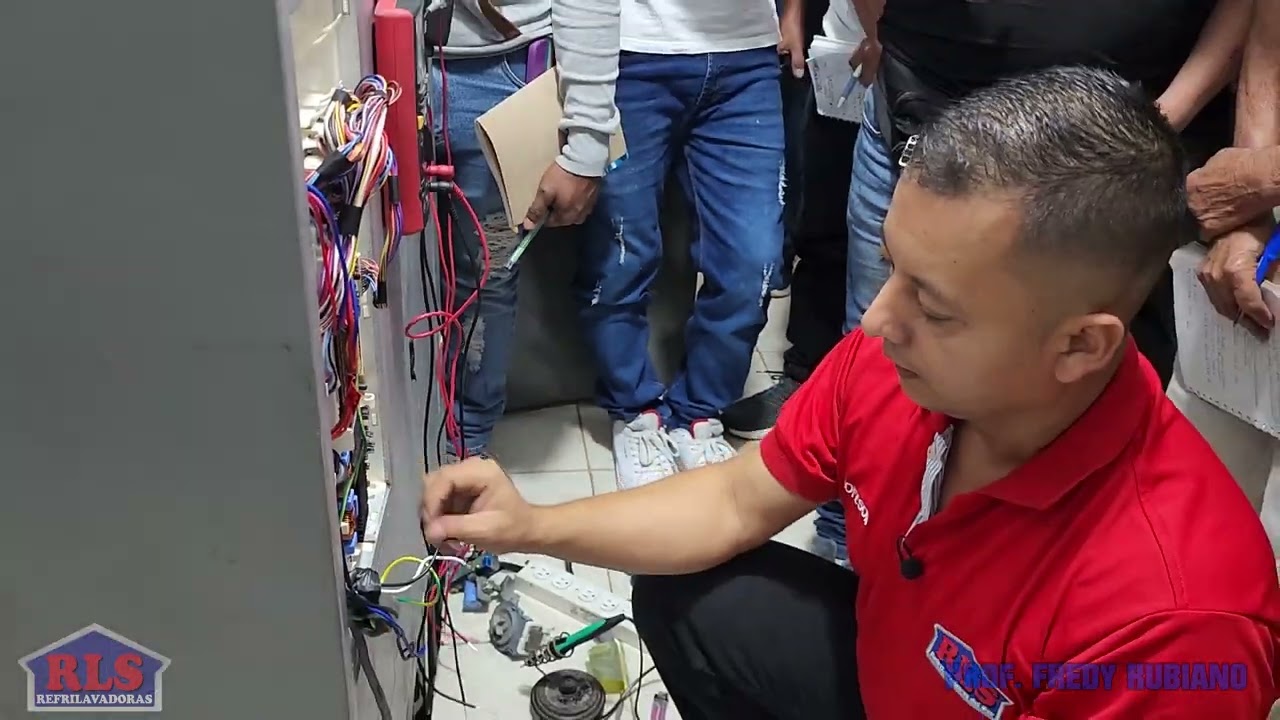 LG Inverter a convencional Fan 3 y 4 Lineas | Curso presencial