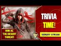 Assassin&#39;s Creed Trivia #5 - Monday Stream