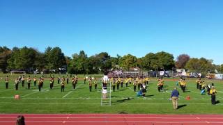 Cresskill High School Marching Band, October 11th