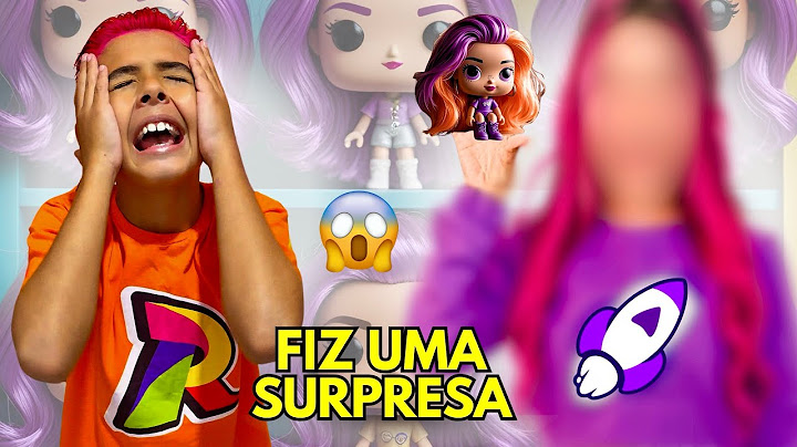 FIZ UMA SURPRESA PRA KATLEN *ela brigou comigo