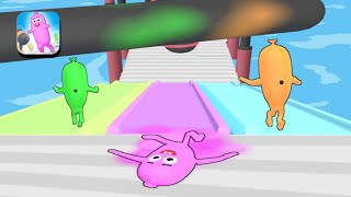 Fill Up Run Gameplay 🎈🎉😂 All Levels Walkthrough iOS,Android New Game Update screenshot 1