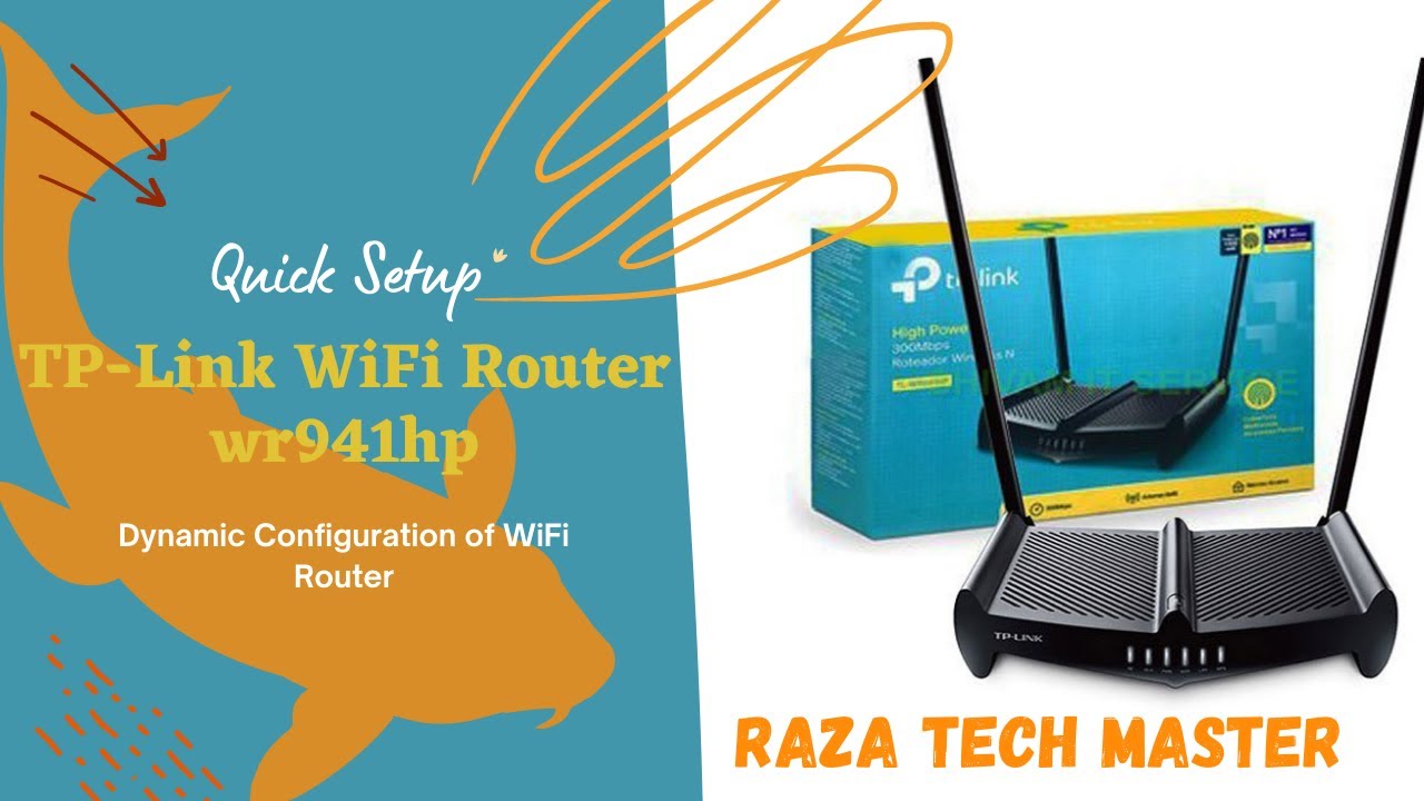 reset tp link wifi router wr941hp | quick setup wifi | reset in urdu | Configuration tplink wifi