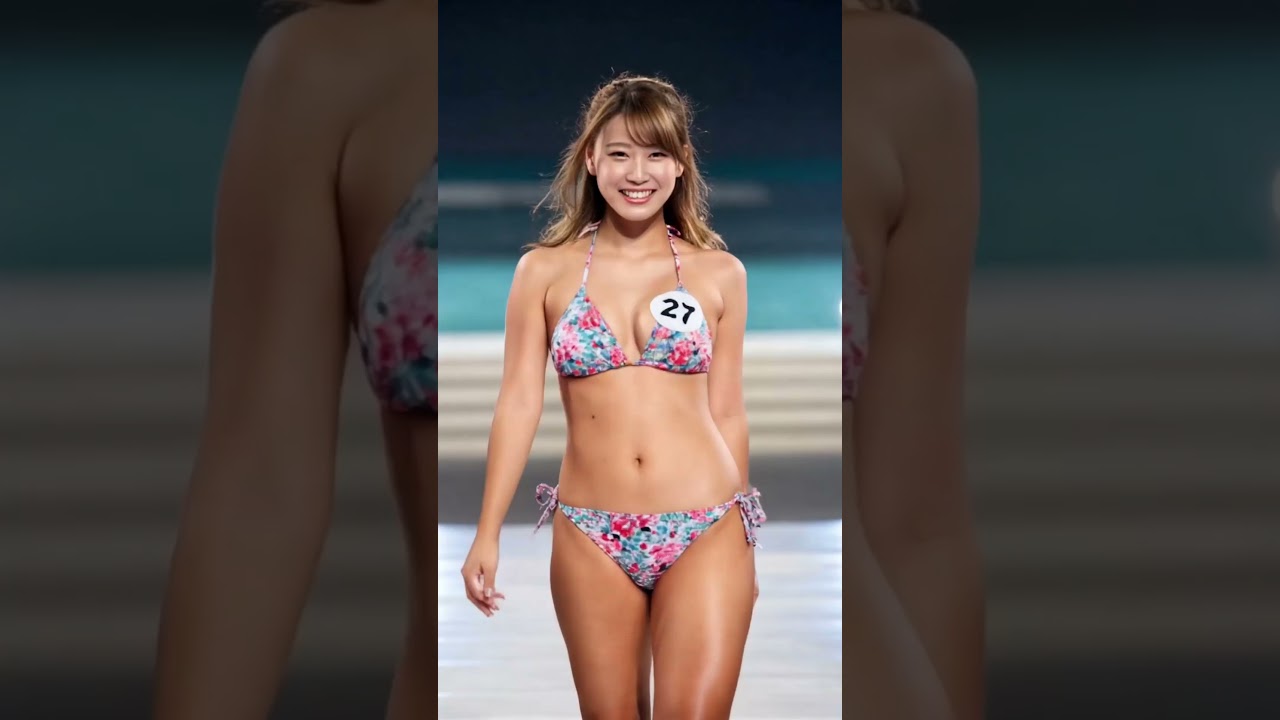 美人アスリートの健康美