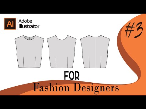 Tutorial/Disegno tecnico moda