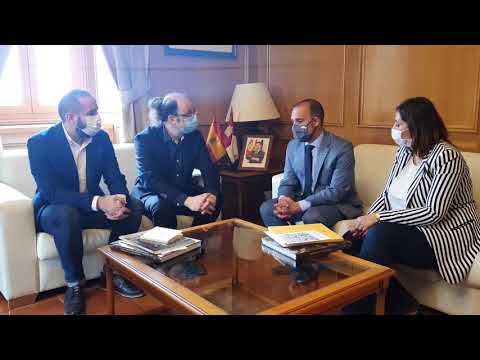 Director Fundación Gregorio Prieto Vista Cortes CLM Noticia Informativos 12/04/2021