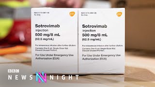 Sotrovimab: Can the new Covid antibody treatment deliver on its promises? - BBC Newsnight