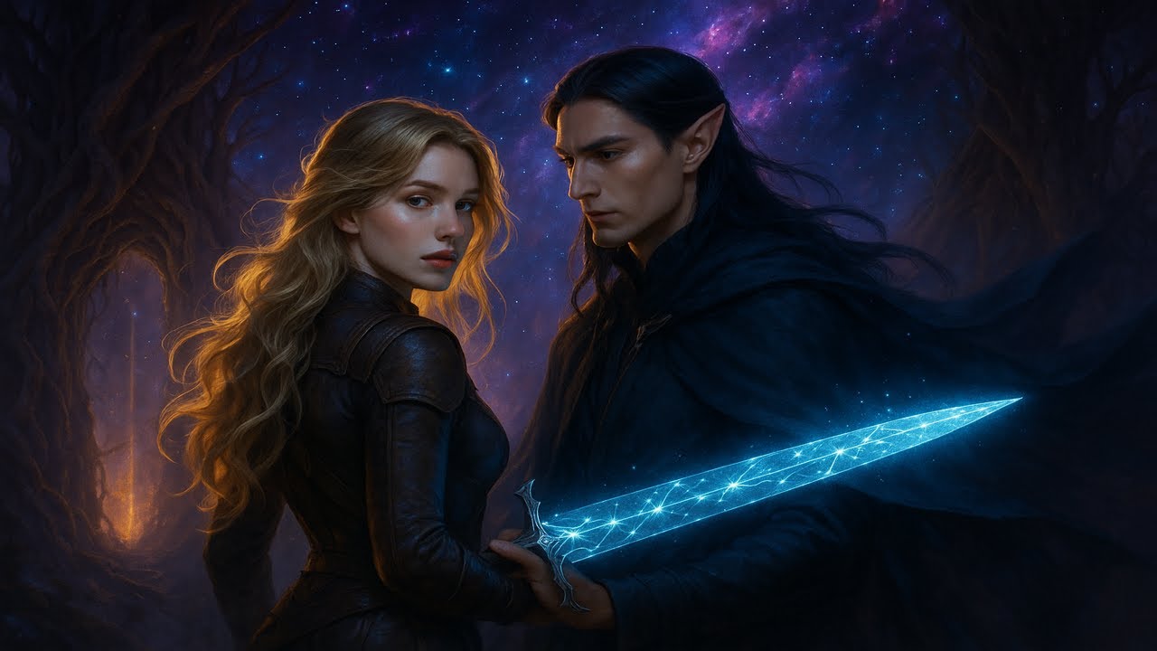 The Night I Stole a Starblade… and the Elf King Called Me Queen