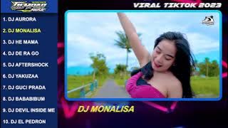 DJ JEDAG JEDUG VIRAL TIKTOK CAMPURAN | AURORA | MONALISA | TERBARU !!! AUTO PARGOY