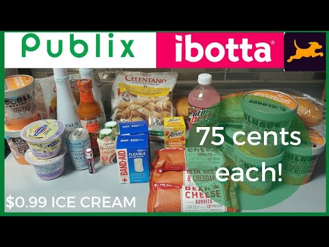 Publix Couponing | $0.99 Ice Cream! | CHEAP Groceries