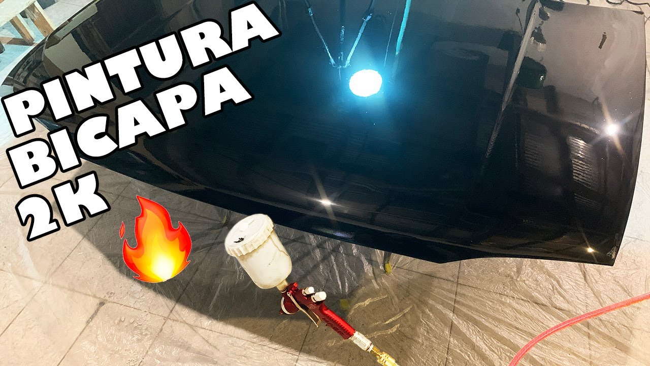 Cómo pintar capot de auto