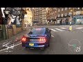 2018 Ford Mustang GT - Forza Horizon 4 | Logitech g29 gameplay