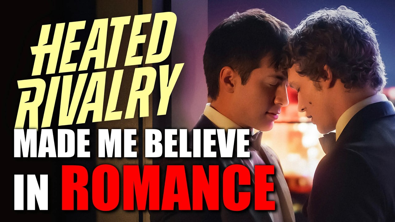 Heated Rivalry is the romance story I've been missing