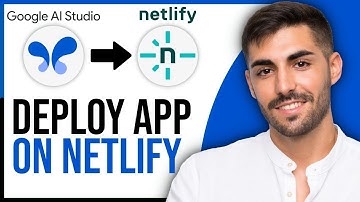 How to Deploy a Google AI Studio App to Netlify (Step-by-Step Tutorial) 2025