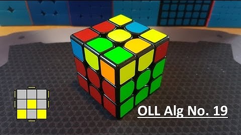 OLL Algorithms - No 19