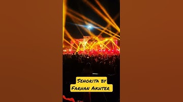Thumbnail of #senorita  #liveperformance  by #farhanakhtar || ZINDAGI NA MILEGI DUBARA