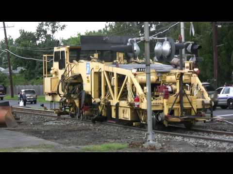 HD: Conrail MOW - Crossing Replacement - Magnolia,...