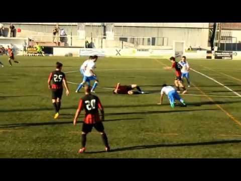 As agressões dos jogadores do Canelas 2010 contra o Vila FC