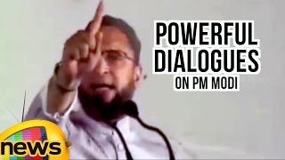 Asaduddin Owaisi Powerful Dialogues On Prime Minister Narendra Modi | Mango News
