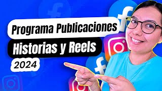 Cómo PROGRAMAR PUBLICACIONES GRATIS en FACEBOOK business e Instagram 2024