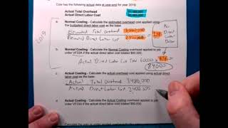 ACCT211 CH16 Handout and Pracitce Exam EDITED