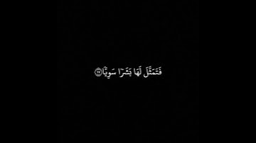 واذكر في الكتاب _ كرومات قرآن _ سورة مريم _ القارئ سالم الرويلي