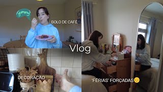 Encontrei a Cesta Perfeita!Organização + Como guardo Bijuteria, Bolo de Café ☕️ Vai ter que ser..