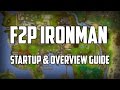 Guide de dmarrage et de prsentation f2p ironmanuim