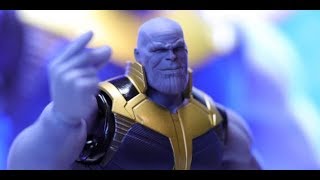 Avengers: Endgame "THANOS" MakeUp Tutorial