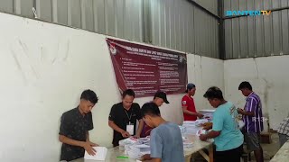 KPU CILEGON KEBUT PELIPATAN SURAT SUARA