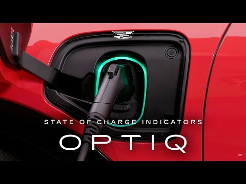 OPTIQ State of Charge Indicators | Cadillac
