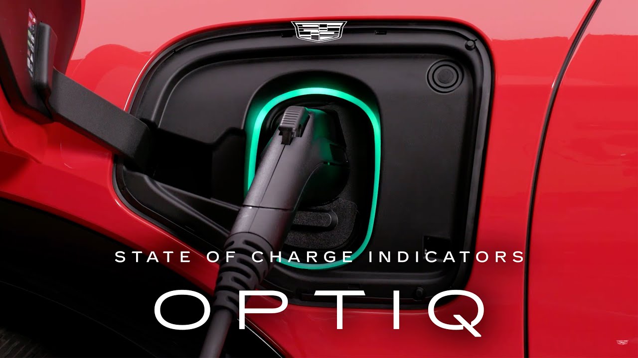 2026 OPTIQ | Understand Your EV's State of Charge Indicators | Cadillac