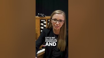 An organ is just like a piano, right? @AnnaLapwoodOrgan explains how organs work.