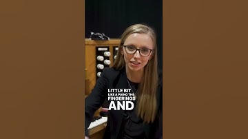 Thumbnail of An organ is just like a piano, right? @AnnaLapwoodOrgan explains how organs work.