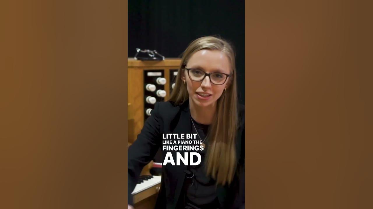 An organ is just like a piano, right? @AnnaLapwoodOrgan explains how organs work.