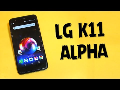 LG K11 ALPHA en 2019 ¿Vale la pena? 🤔