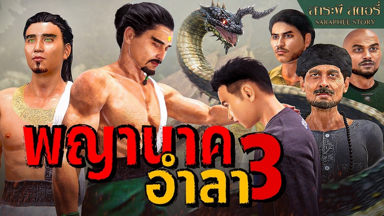 พญานาคากับปาฏิหาริย์ ตอนที่3 พญานาค อำลา (ตอนจบ) l สาระผี สตอรี่ EP.16