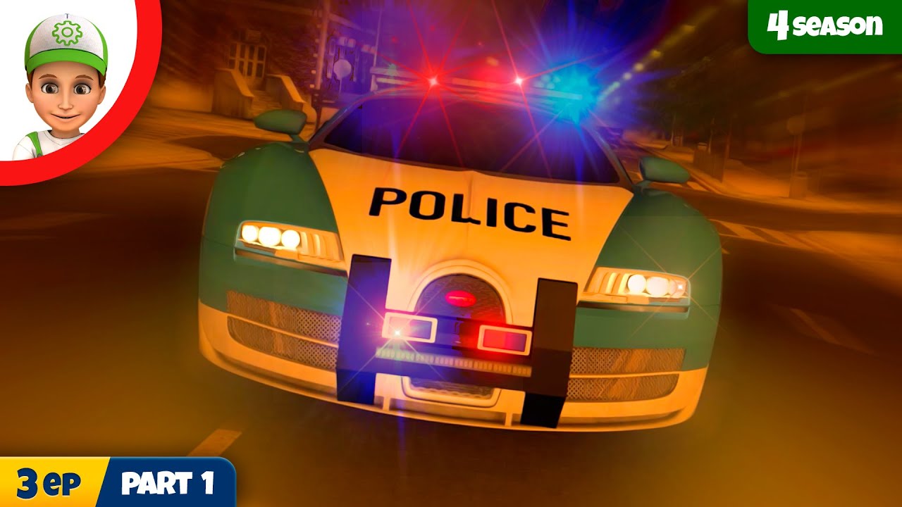 Cartoons. Why do bees disappear in the city? Adventure Handy Andy part -1