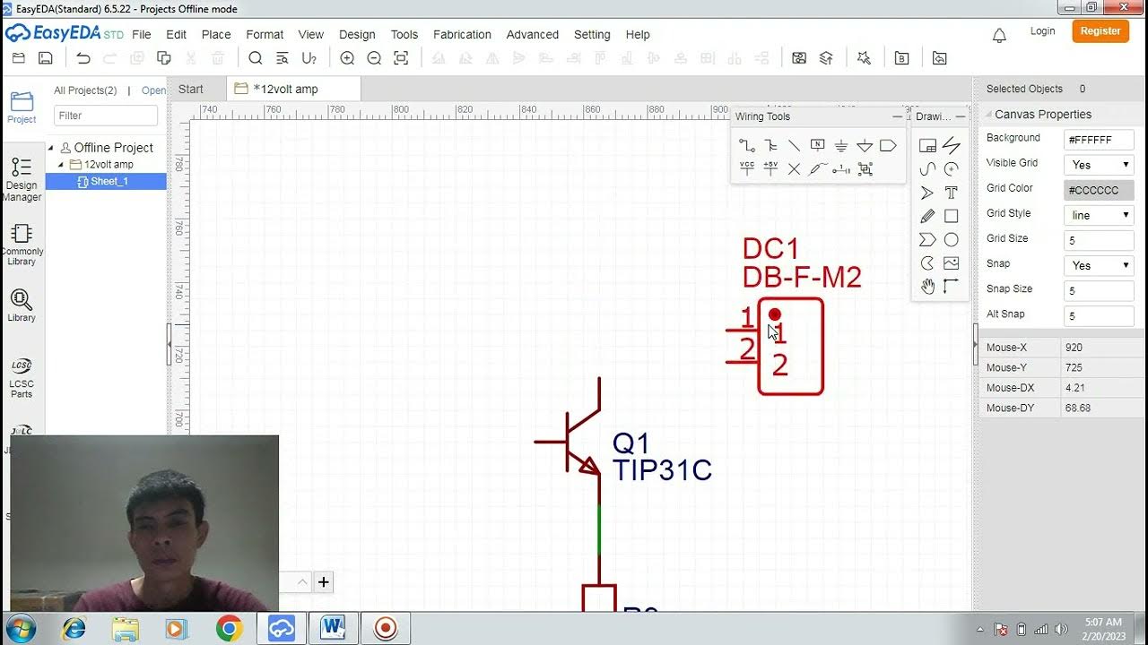 PAANO MAG CONVERT SCHEMATIC DIAGRAM TO PCB LAYOUT - YouTube