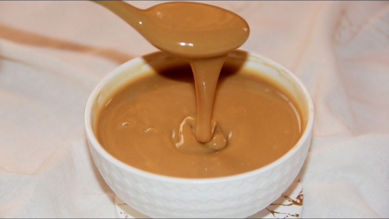 صوص كرميل خطييير حضريه ب3مكونات في دقاااائق واستعمليه للتزيين في الحلويات والتحليات