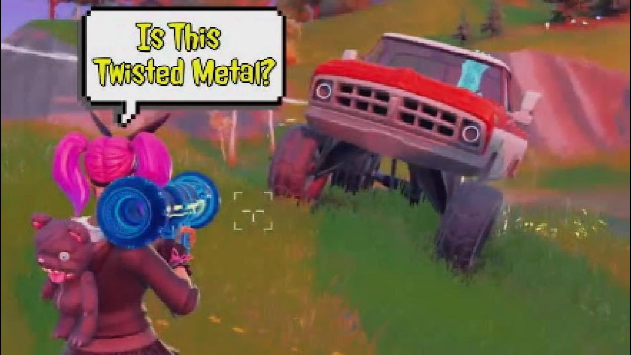 Turning Fortnite into Twisted Metal YouTube