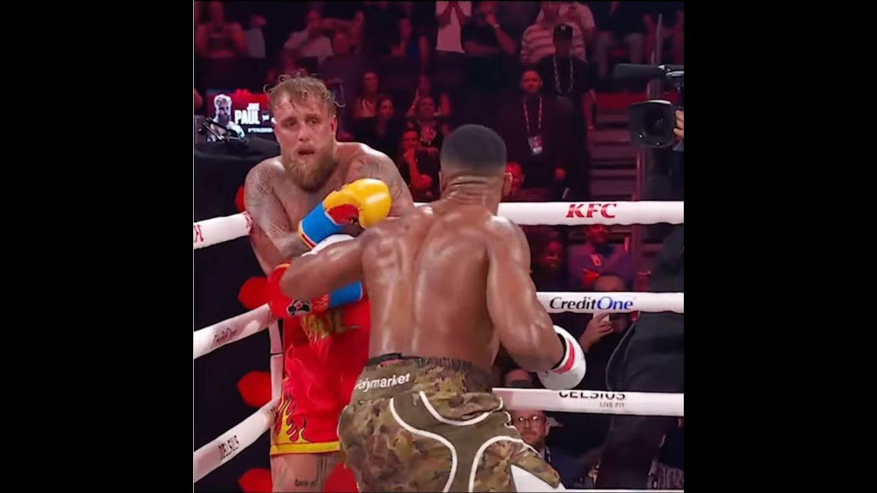 🤥😭Jake Paul........ the great white hope got defeated!!!😂🤷🏾‍♂️