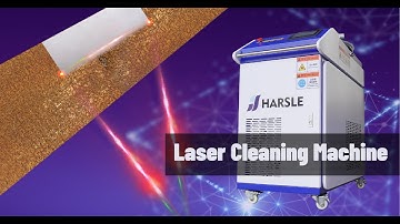 Handheld 1000/1500/2000W Laser Cleaning Machine For Removing Rust and Paint