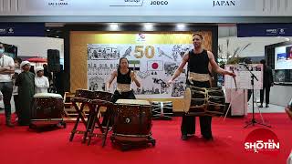 &quot;Arigacho&quot; (2) - Shoten Taiko live at Adihex 2022