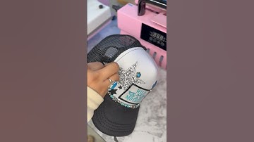 Custom trucker hat Wild as a Mother  DIY hat patches #reels #truckerhat #custom #shortsvideo