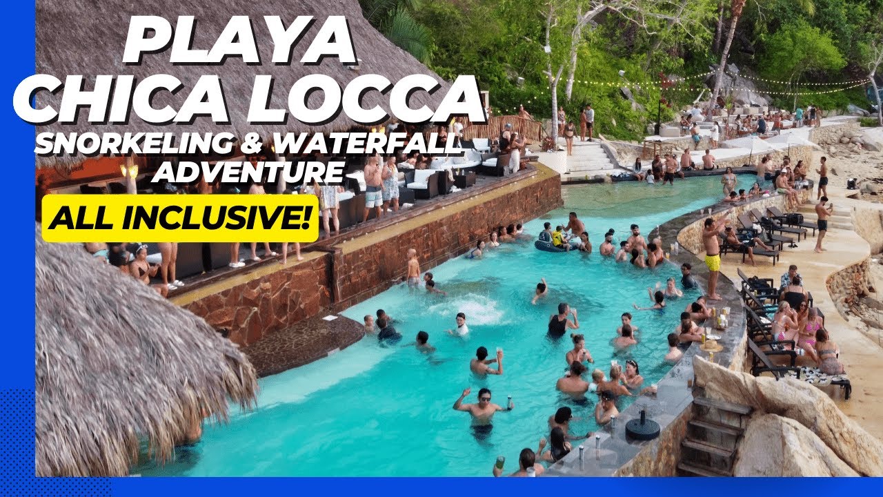 Playa Chica Locca Snorkeling & Waterfall Adventure