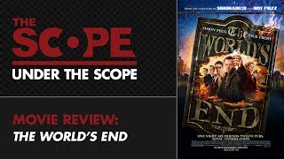 Under The Scope: Movie Review: The World's End
