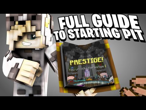The Full Starter&rsquo;s Guide to the Hypixel Pit
