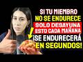 Hombres Mayores: Este Desayuno Mejora la Circulación Íntima Después de los 60