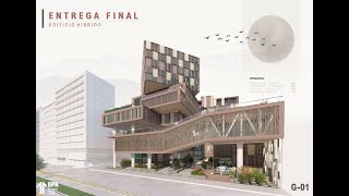 EDIFICIO HIBRIDO_RECORRIDO VIRTUAL_TALLER  DE PROYECTOS ARQUITECTONICOS 8