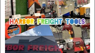 Going to HARBOR  FREIGHT TOOLS @Texarkana Texas